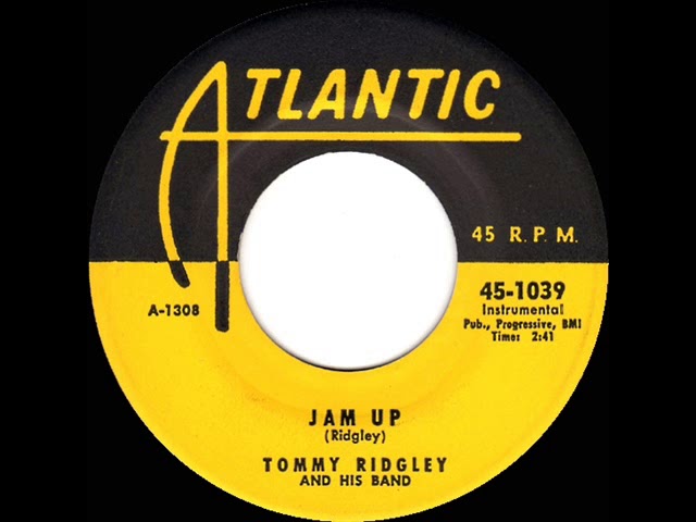 Tommy Ridgley - - Jam Up