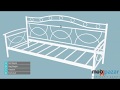 Mobpazar.com Deniz Daybed Ferforce Metal Karyola Kurulum Videosu