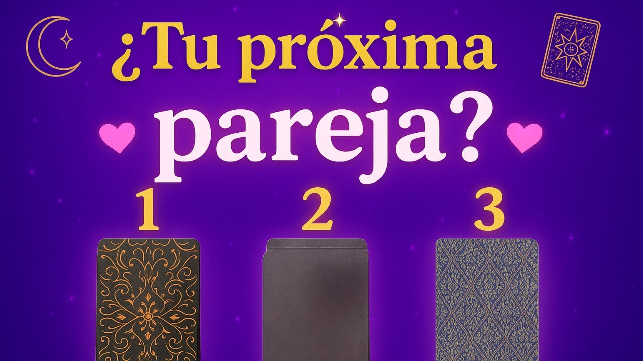 ¿Quién será tu próxima pareja? 💘 Elige una carta y descúbrelo 🔮 #tarot #interactivo #lecturadecartas
