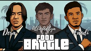 Food Battle Spicy Alfie Dan Dera