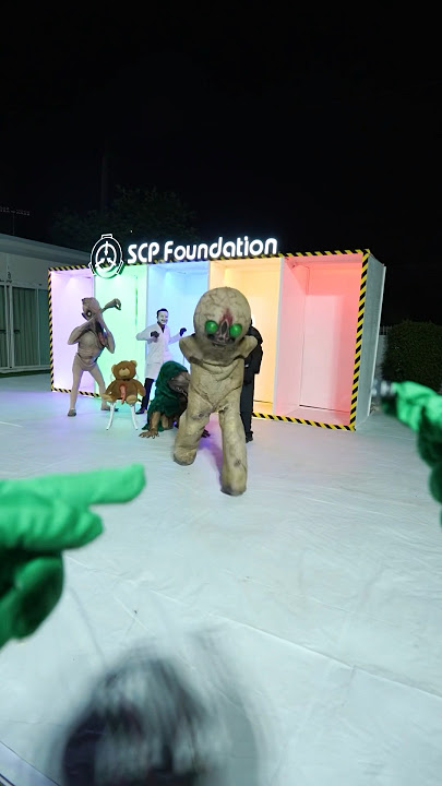 Good Luck SCP-173 👋🗿 #spd #challenge #scp #scpfoundation #shorts