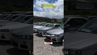 Gudang Rahasia Nissan Skyline Seharga 150 Miliar ‼️ #otomotif #automobile #trending