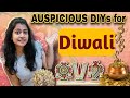"4 Auspicious DIYs for Diwali Decoration 2025 | Easy Festival Decoration Ideas!"✨️