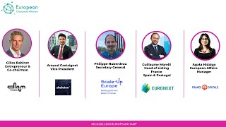 Panel - Is the Startup Support Ecosystem in Europe fit to support sufficient European Sovereignty?