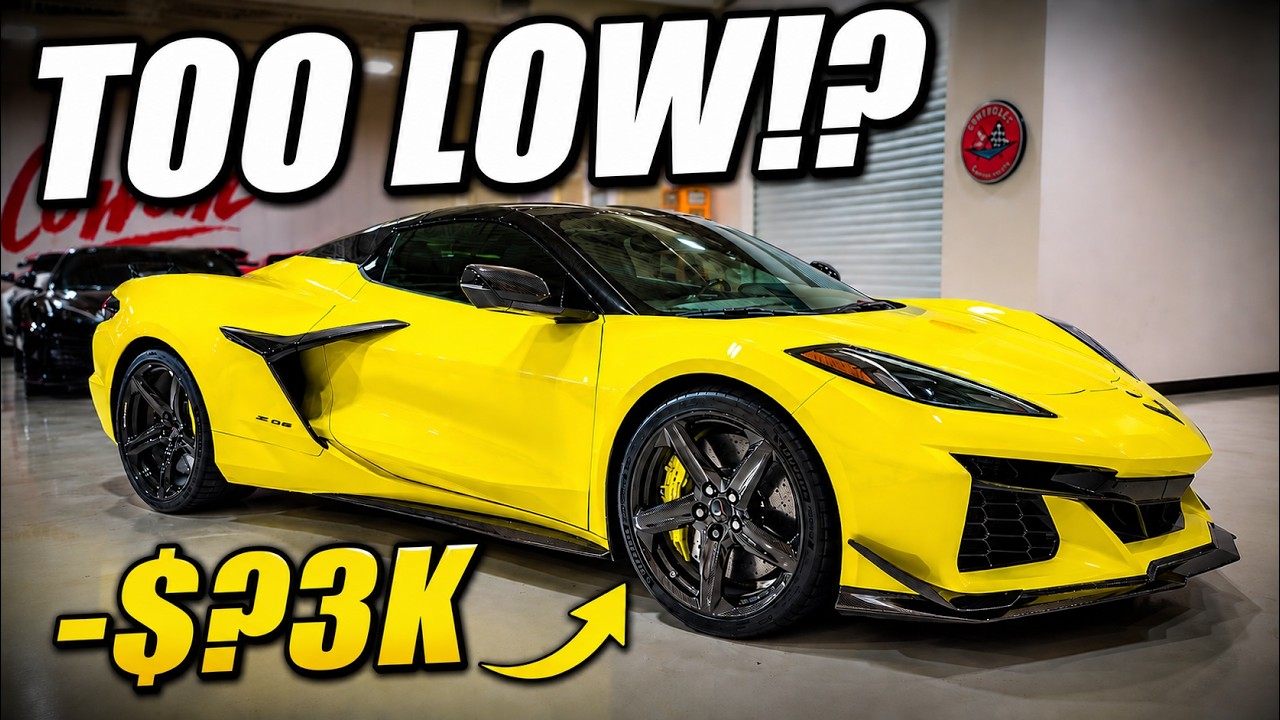This Z06 Should NOT Be This Cheap… - YouTube