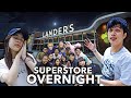 Staying OVERNIGHT At Grocery Store!? (Experience) | Ranz and Niana