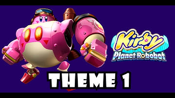 Kirby Planet Robobot Unused Tracks