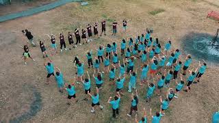 Dansul Taberei - Lets Get It Started - Tabăra Națională Aglt Muncel 2022