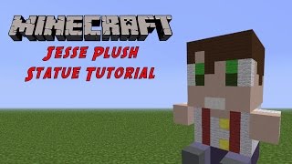 Minecraft Tutorial: Jesse (Minecraft Story Mode) Plush