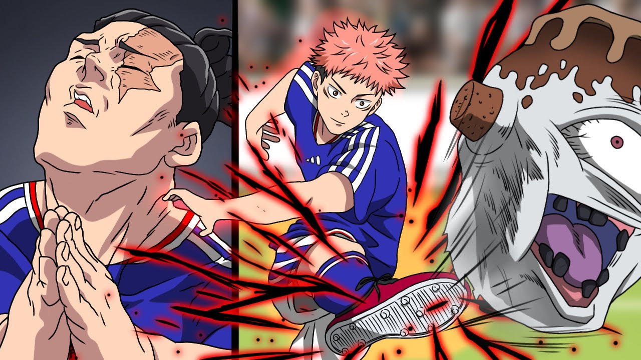 ワールドカップに参戦した呪術イレブン【サッカー】