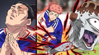 ワールドカップに参戦した呪術イレブン【サッカー】