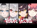 ABOVE BELOW - holoJustice COVER 【RIHSURI x Amatsuki Luni x Juna Unagi x Fionna fon Engels】