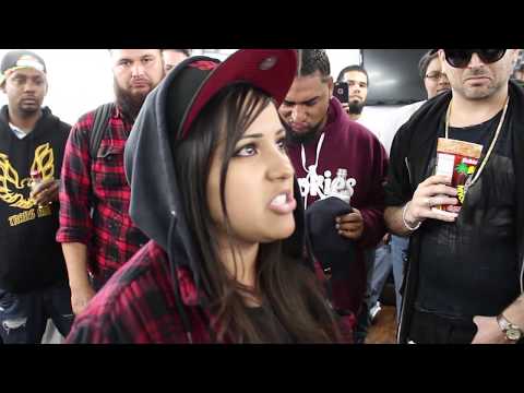 Lyricali Gifted vs Nubia Stylez