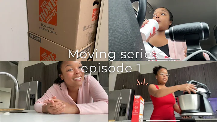 Moving series: episode 1! organizing, packing | daily vlog