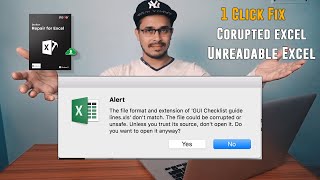 How To Repair corrupted Excel File ? !! Excel Repair Tool for XLS & XLSX Files !! screenshot 2