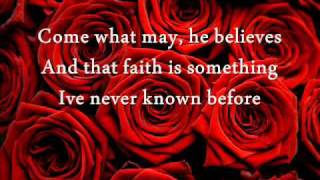 Come What May by Faith Cuneta