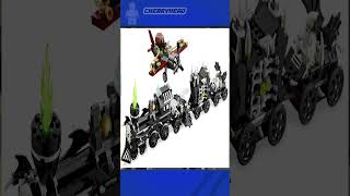 LEGO Monster Fighters Ghost Train Speed Review!  #cherryhead #legostarwars #lego
