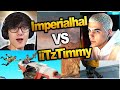 TSM ImperialHal vs iiTzTimmy in Ranked ! -iiTztimmy surprised the predator lobby with a "SUPER JUMP"