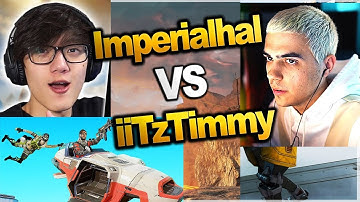 TSM ImperialHal vs iiTzTimmy in Ranked ! -iiTztimmy surprised the predator lobby with a "SUPER JUMP"