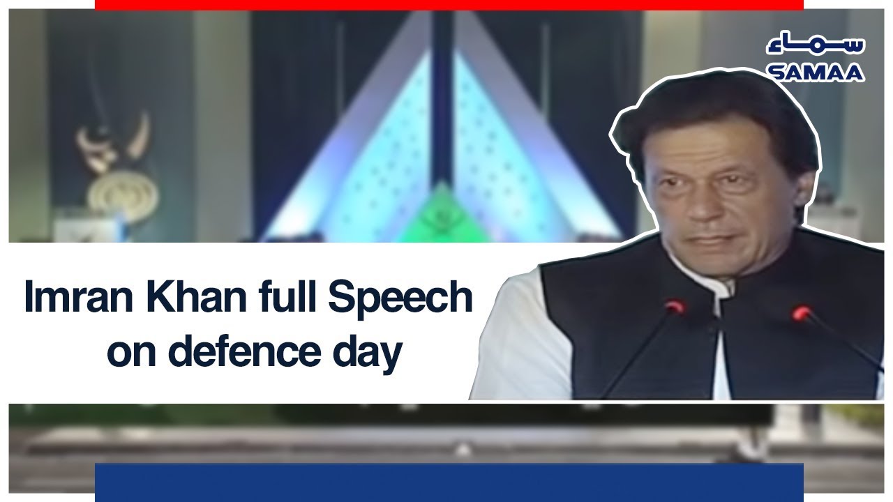 Imran Khan full Speech on defence day | Wagha Border | SAMAA TV