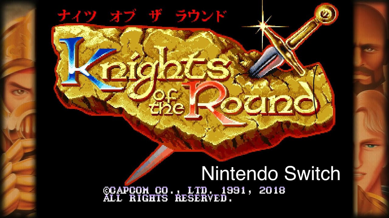 ナイツオブザラウンド Knights of the Round - YouTube