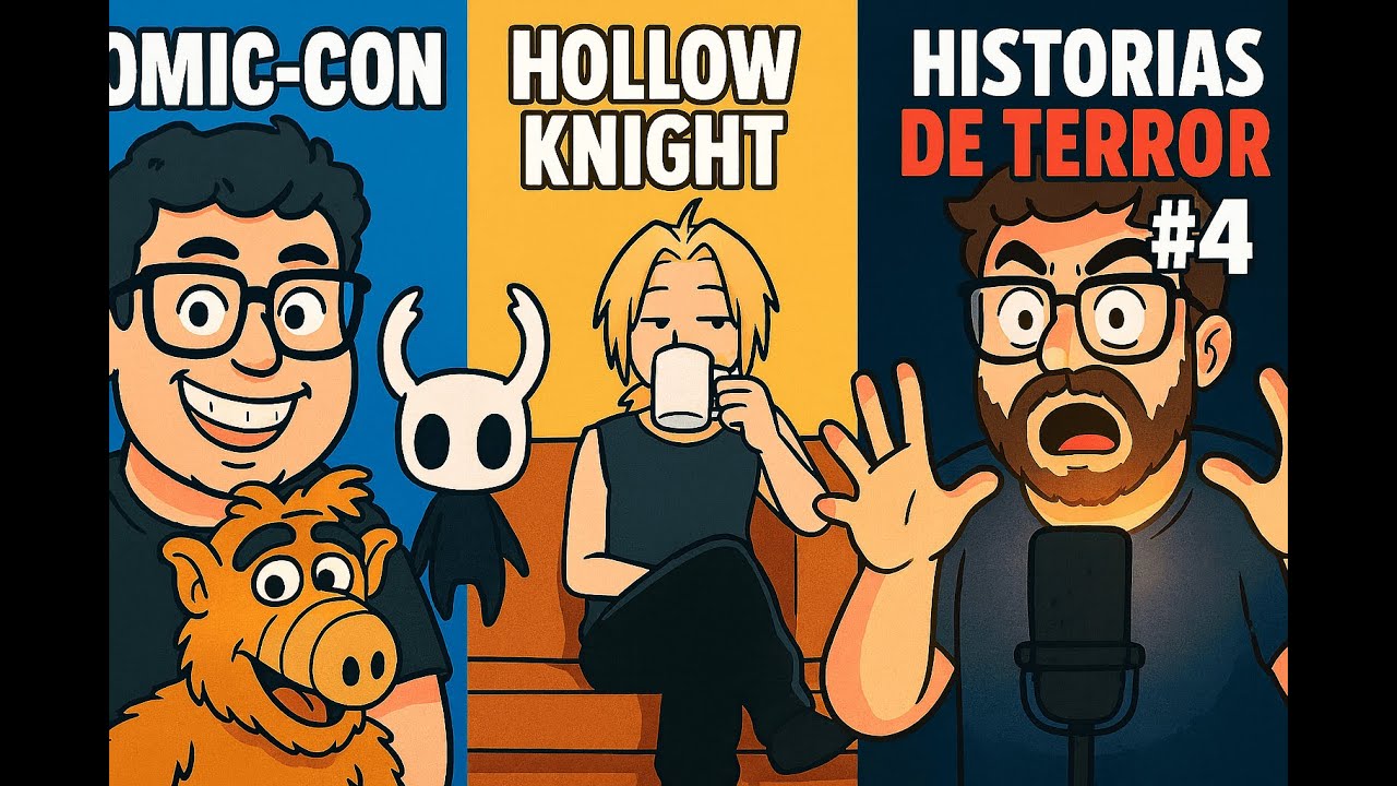 A HUEVO QUE SI #4 │ Hollow Knight - Comic Con - Historias de Terror ...