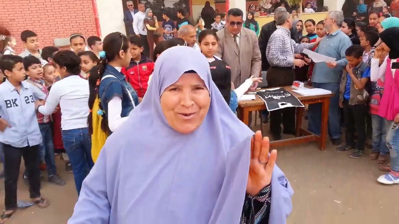 الإحتفال ب عيد الأم في ميت العطار