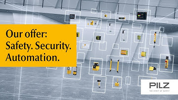 Our offer: Safety. Security. Automation. | Pilz