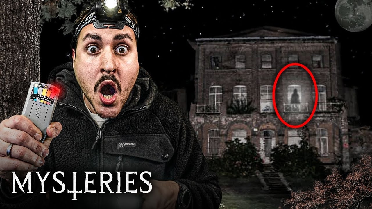 ALLEINE auf GEISTERJAGD im GRUSELIGEN HAUS FÜHLINGEN!