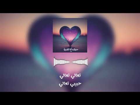 حبيتك أنا تقريبا وعلقت فيك أغنية حب
