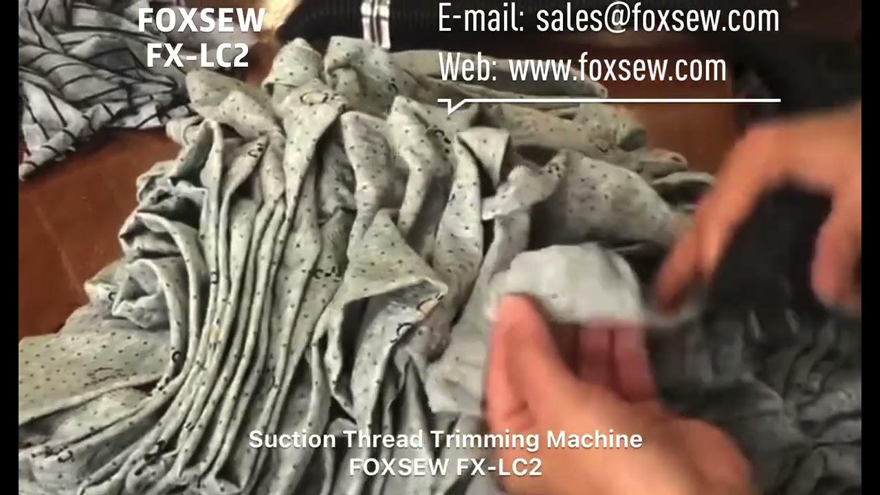 Suction Thread Trimming Machine