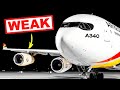 Why Did Airbus Put *tiny* Engines on the A340?