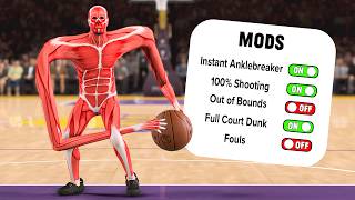 I Bought 100+ Mods For NBA 2K24