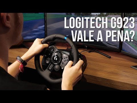 Volante Logitech G29 C/ Pedal P/ Ps3, Ps4, Ps5, Pc - Escorrega o Preço