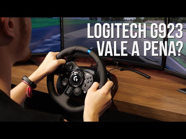 VOLANTE LOGITECH G923 TRUEFORCE – VALE A PENA?