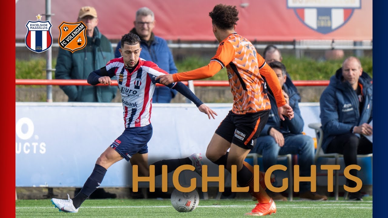 Highlights Excelsior Maassluis Jong FC Volendam (42) YouTube Highlights Excelsior Maassluis Jong FC Volendam (42) YouTube