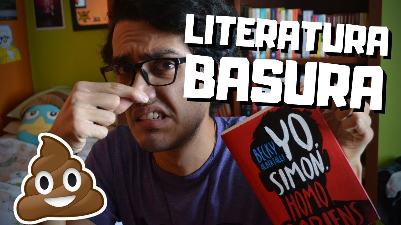 MI PROBLEMA CON LA LITERATURA (BASURA) JUVENIL | #DesdeLaCuarentena - Capítulo 17
