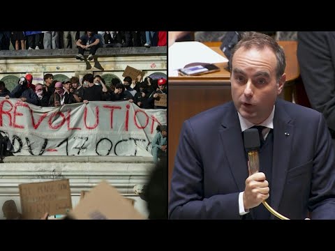 Lecornu acusa a la ultraizquierda de un plan insurreccional