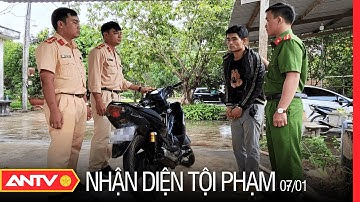 Học bẻ khóa trên mạng, nhóm đối tượng tụ tập rủ nhau trộm xe máy | Nhận diện tội phạm | ANTV
