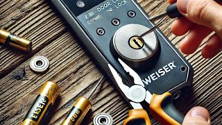 How to Replace Batteries in Weiser Smart Doorlock - Easy Steps