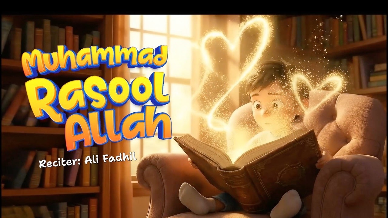 Muhammad Ali Rasool Muhammad Rasool Allah - Ali Fadhil - Kids Animation - YouTube