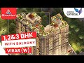 1&amp;2 BHK FLAT FOR SALE IN VIRAR WEST | DIWALI OFFERS CALL NOW | Agarwal Skyrise @GharAisa
