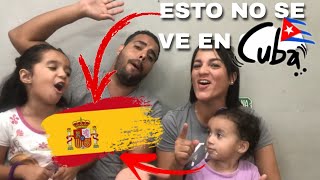 Reaccionando a un MERCADO en ESPAÑA ?? NADA de esto se VE en CUBA?? @secretosdefamiliavlogs