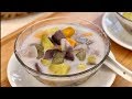 Bubur Cha Cha ~sweet potato coconut milk dessert 摩摩查查 ~ 古早味糖水