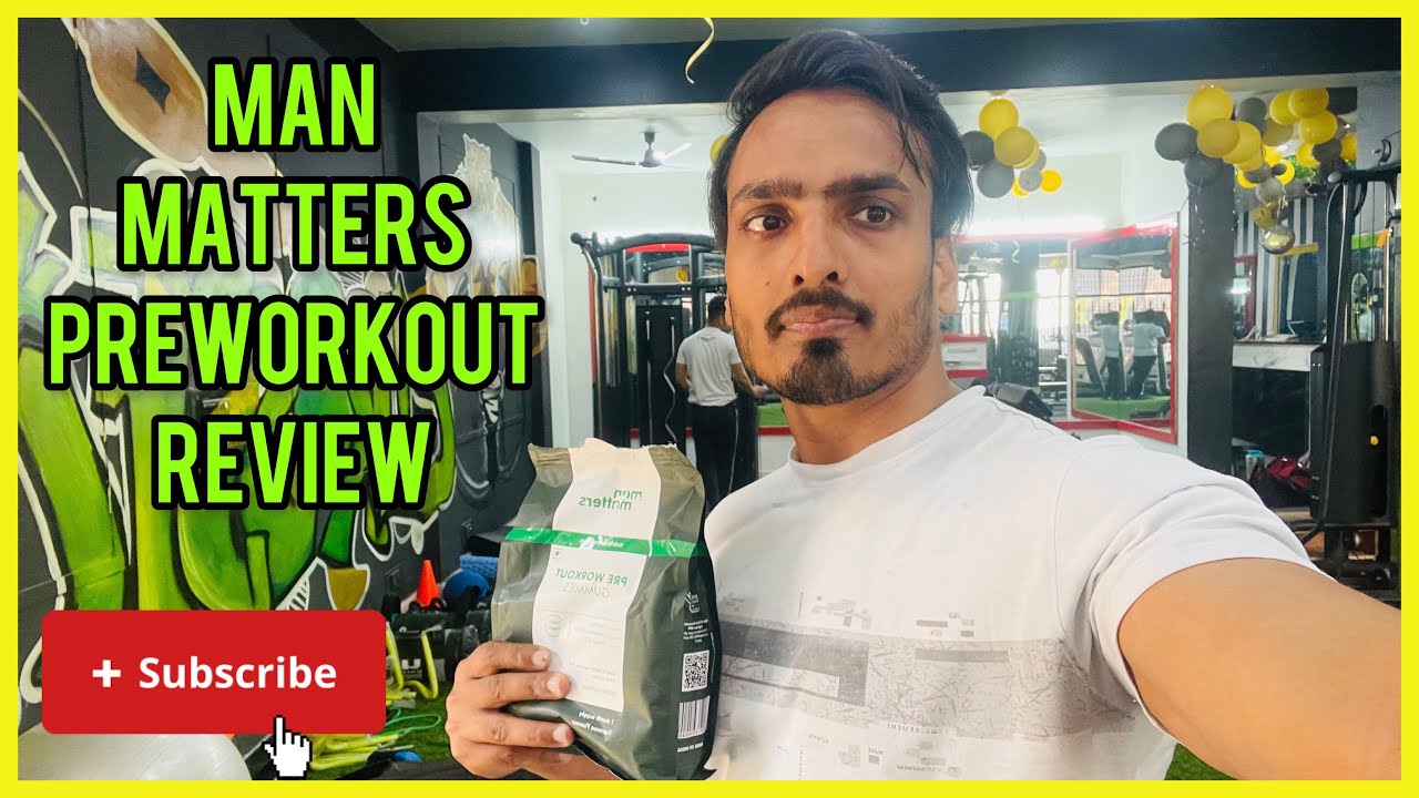 Man Matters Pre Workout Gummies Review Gummies Pre Workout Health