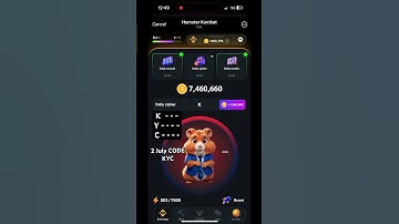 2 July Hamster kombat code daily cipher #hamsterkombat #hamsters #hamsterkombatcipher