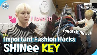 [C.C.] How happy would I be if I were clothes, being worn by KEY👔👖 #SHINee #KEY