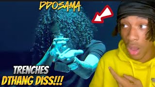 I TOLD YALL!!! DD Osama - Trenches (Official Video) Reaction