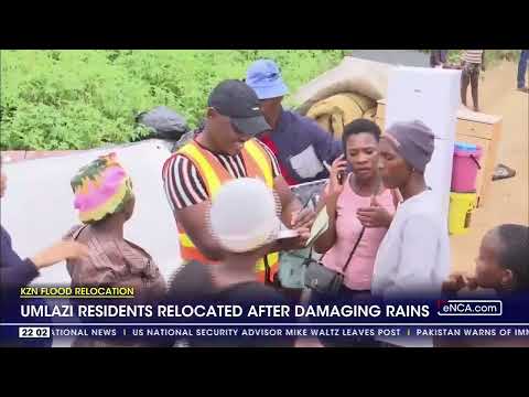 KZN Floods | Umlazi residents relocated after damaging rains