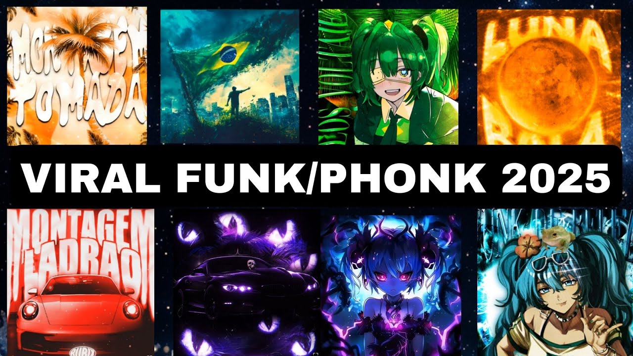 NEW PHONK/FUNK SONGS 2025 | BRAZILIAN PHONK | PLAYLIST FUNK 2025 | VIRAL BRAZILIAN PHONK#funk#music